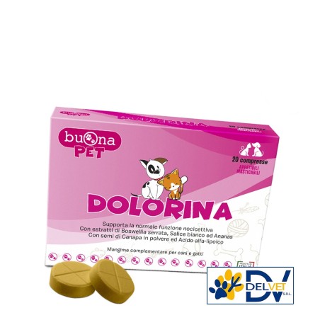 Buona Pet - DOLORINA 20 CPR