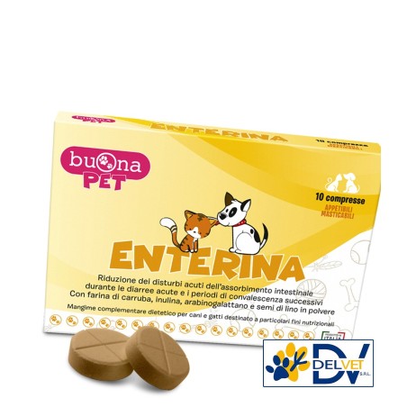 Buona Pet - ENTERINA 10 CPR
