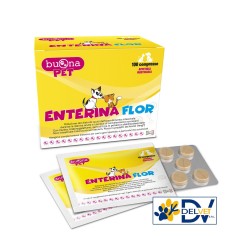 Buona Pet - ENTERINA FLOR 100 CPR