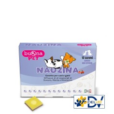 Buona Pet - NAUZINA 12 CEROTTI