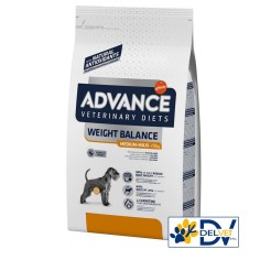 ADVANCE AFFINITY VETERINARY DIETS WEIGHT BALANCE MEDIUM MAXI CANE 3 KG