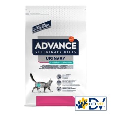 ADVANCE AFFINITY VETERINARY DIETS URINARY STERILISED LOW CALORIE GATTO 1,25 KG