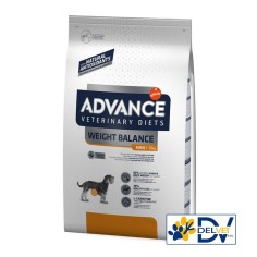 ADVANCE AFFINITY VETERINARY DIETS WEIGHT BALANCE MINI CANE 1,5 KG