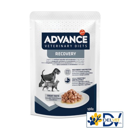 ADVANCE AFFINITY VETERINAY DIETS RECOVERY CANE\GATTO 100 GR