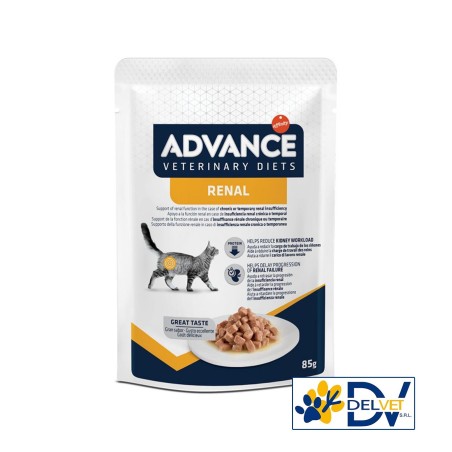 ADVANCE AFFINITY VETERINARY DIETS RENAL GATTO 85 GR