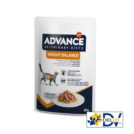 ADVANCE AFFINITY VETERINAY DIETS WEIGHT BALANCE GATTO 85 GR