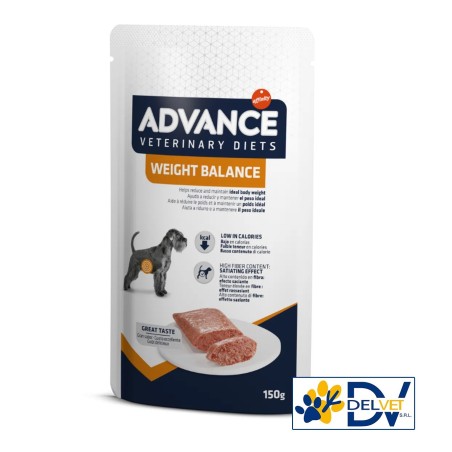 ADVANCE AFFINITY VETERINAY DIETS WEIGHT BALANCE CANE 150 GR