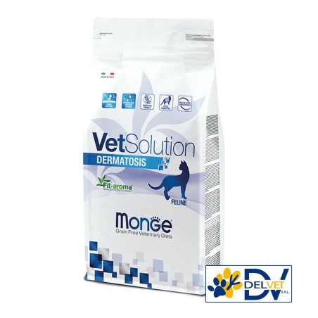 MONGE VETSOLUTIONS DERMATOSIS GATTO 1,5 KG