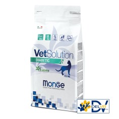 MONGE VETSOLUTION DIABETIC GATTO 1,5 KG