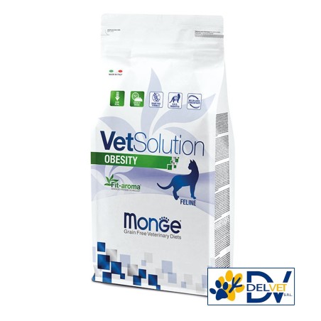 MONGE VETSOLUTION OBESITY GATTO 1,5 KG