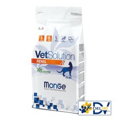MONGE VETSOLUTION RENAL GATTO 1,5 KG