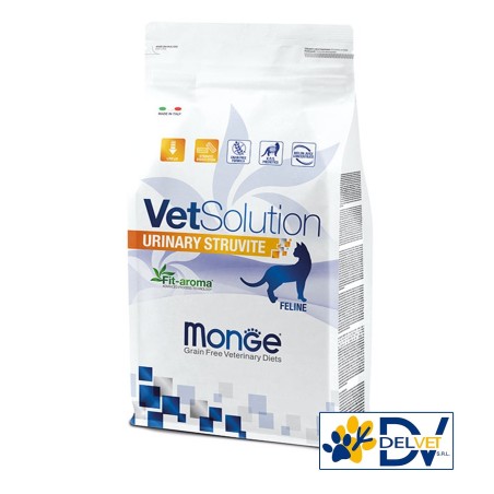 MONGE VETSOLUTION URINARY STRUVITE GATTO 1,5 KG