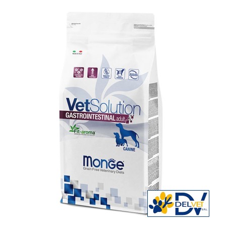 MONGE VETSOLUTION GASTROINTESTINAL CANE 2 KG