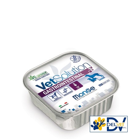 MONGE VETSOLUTION GASTROINTESTINAL CANE 150 GR