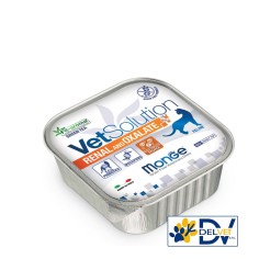 MONGE VETSOLUTION RENAL AND OXALATE GATTO 100 GR