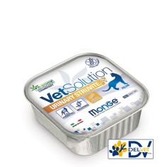 MONGE VETSOLUTION URINARY STRUVITE GATTO 100 GR