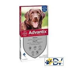 Elanco - ADVANTIX SPOT-ON CANI 25-40 KG 4 PIPETTE
