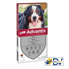 Elanco - ADVANTIX SPOT-ON CANI 40-60 KG 4 PIPETTE