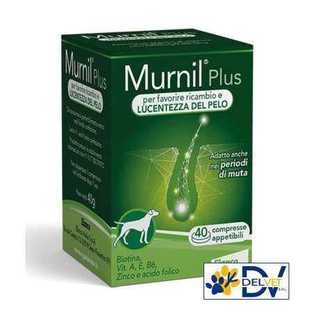 Elanco - MURNIL PLUS TABS 40 COMPRESSE
