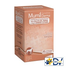 Elanco - MURNIL SENSITIVE DERMA 40 COMPRESSE