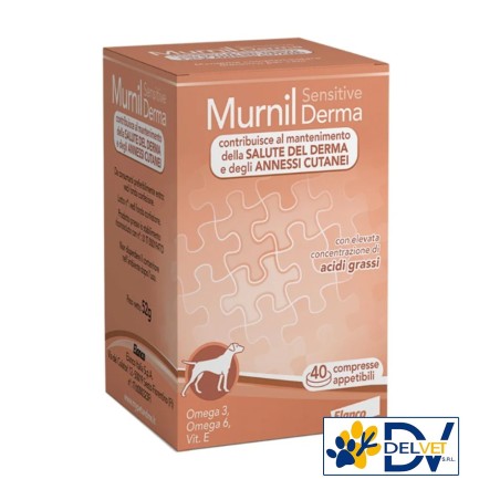 Elanco - MURNIL SENSITIVE DERMA 40 COMPRESSE