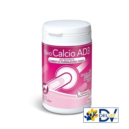 Elanco - NEO-CALCIO AD3 SOL.SVIL.200 GR polvere