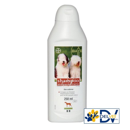 Elanco - SHAMPOO ANTIPARASSITARIO 250 ML