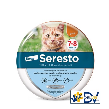 Elanco - SERESTO COLLARE GATTO