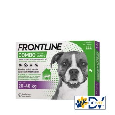 FRONTLINE COMBO SPOT-ON PER CANI GRANDI DAI 20 A 40 KG
