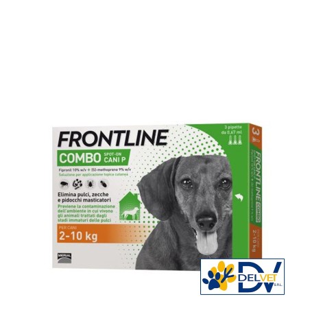 FRONTLINE COMBO SPOT-ON CANI PICCOLI DA 2 AI 10 KG