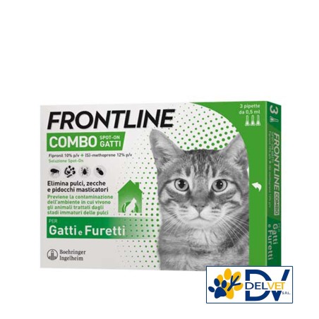 FRONTLINE COMBO spot-on gatti