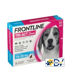 FRONTLINE TRI-ACT CANE TAGLIA M DA 10 A 20 KG 6 PIPETTE