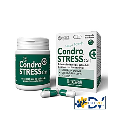 Innovet - CONDROSTRESS (+) GATTO 30 CPR.