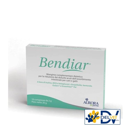 Aurora Biofarma -BENDIAR 10 COMPRESSE 2 GR