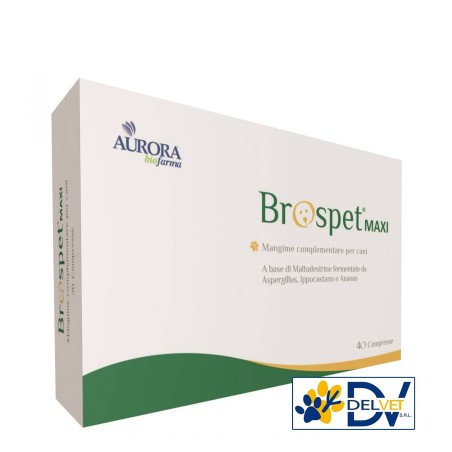 Aurora Biofarma - BROSPET MAXI 40 COMPRESSE