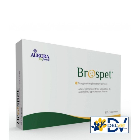 Aurora Biofarma - BROSPET MEDIUM 20 COMPRESSE