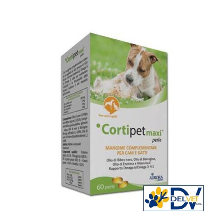 Aurora Biofarma - CORTIPET MAXI 60 PERLE