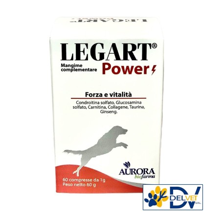 Aurora Biofarma - LEGART POWER 60 COMPRESSE