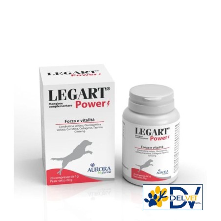 Aurora Biofarma - LEGART POWER 20 COMPRESSE