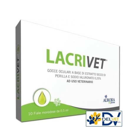 Aurora Biofarma - LACRIVET 10 fiale monodose