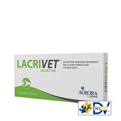 Aurora Biofarma - LACRIVET SALVIETTINE 15 PZ