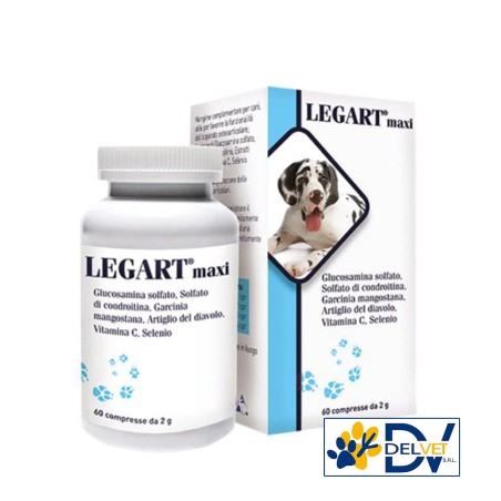 Aurora Biofarma - LEGART MAXI 60 COMPRESSE DA 2 GR