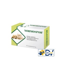 Aurora Biofarma - NORMOSPOR 20 COMPRESSE DA 1 GR