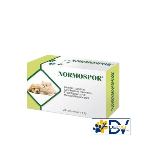 Aurora Biofarma - NORMOSPOR 20 COMPRESSE DA 1 GR