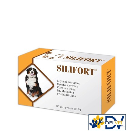 Aurora Biofarma - SILIFORT 30 COMPRESSE 1 GR