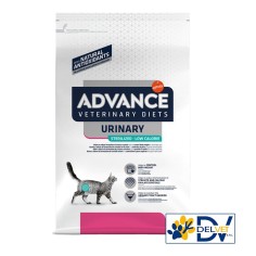 ADVANCE AFFINITY VETERINARY DIETS URINARY STERILISED LOW CALORIE GATTO 7,5 KG