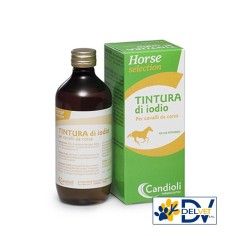 CANDIOLI TINTURA IODIO-CAVALLI 220 GR