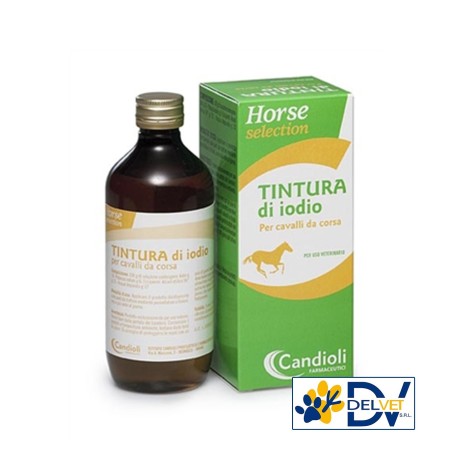 CANDIOLI TINTURA IODIO-CAVALLI 220 GR
