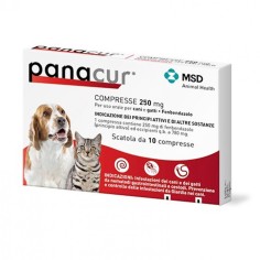 PANACUR 250 MG X 10 CPR. - libera vendita