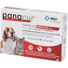PANACUR FORTE 500 MG da 10 CPR - libera vendita